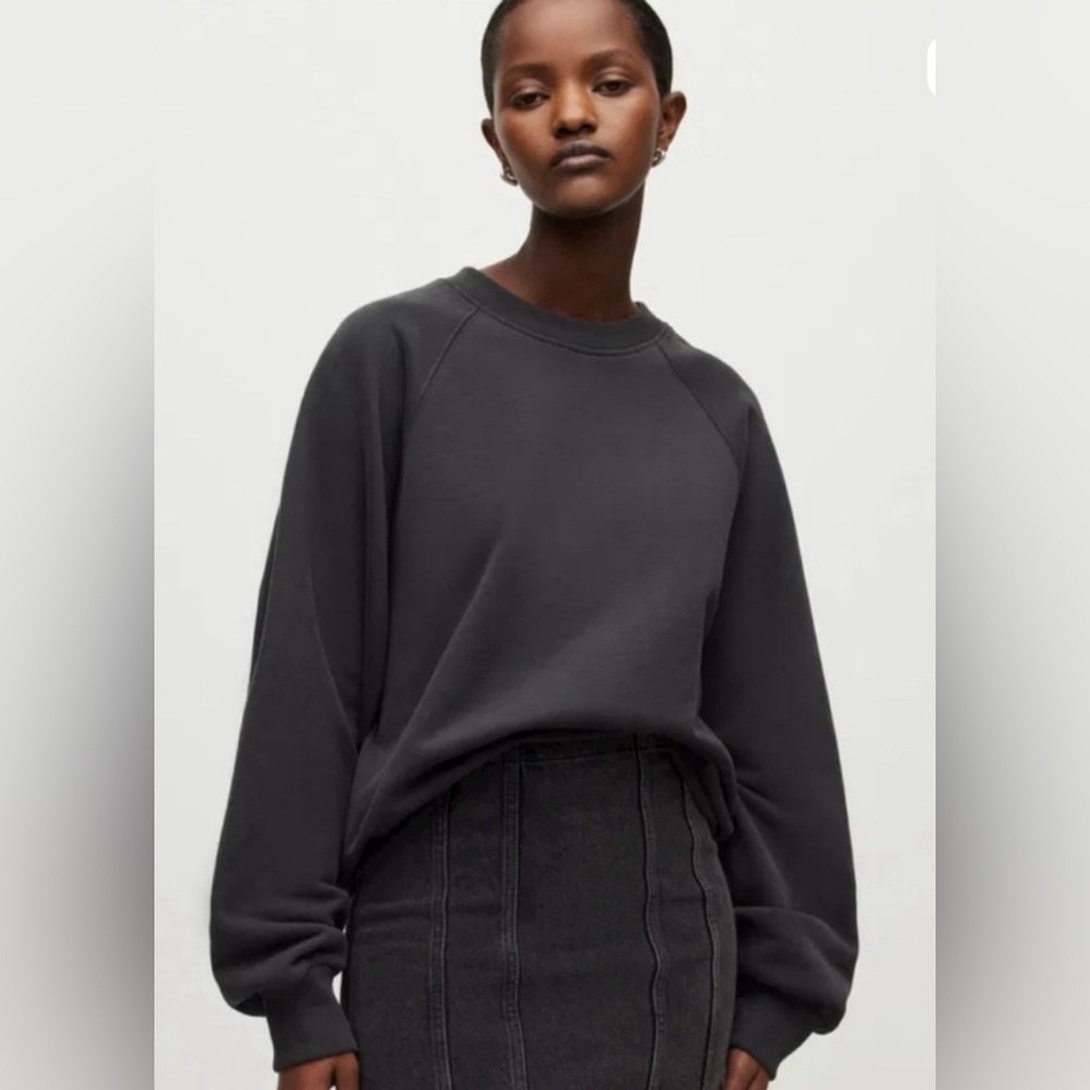 ALLSAINTS cygni sweater with open back